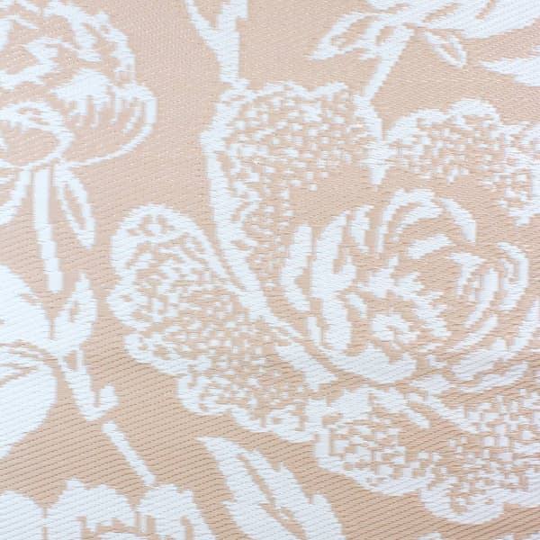 Northlight Seasonal Floral Rectangular Outdoor Area Rug