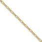 Gold Classics&#40;tm&#41; 14kt. Yellow Gold Beveled 18in. Chain Necklace - image 1
