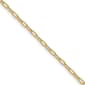 Gold Classics(tm) 14kt. Yellow Gold Beveled 18in. Chain Necklace - image 1