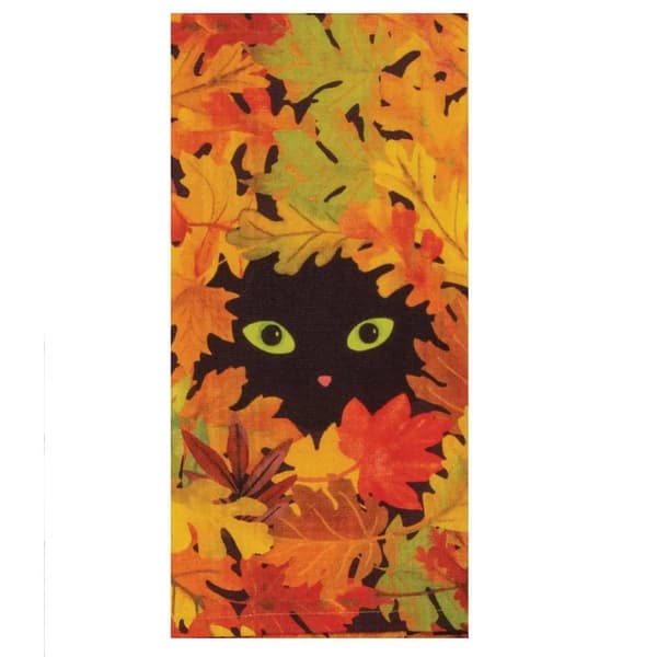 Kay Dee Cat Eyers Terry Kitchen Towel - image 