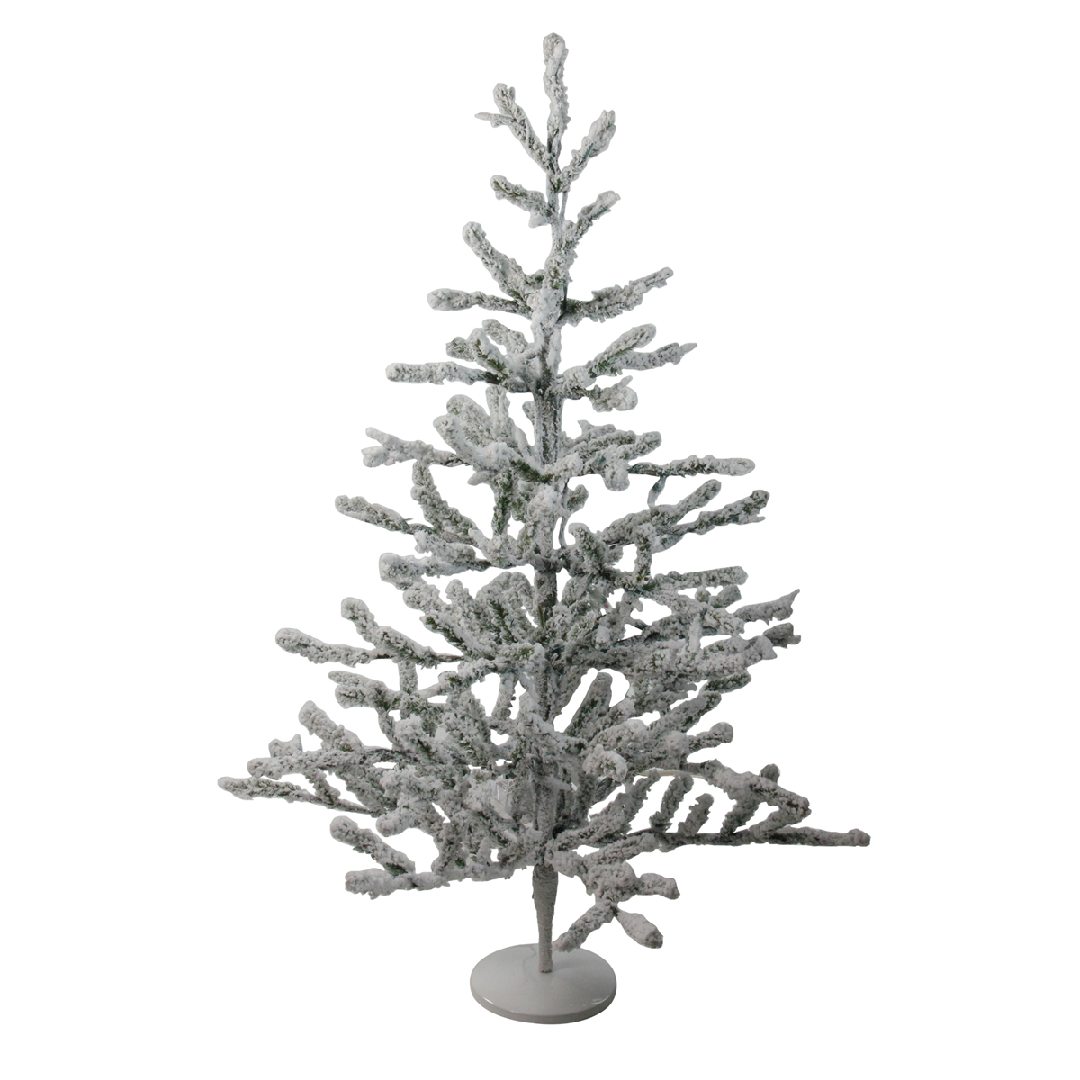 Northlight 3ft. Green Flocked Alpine Coral Christmas Tree