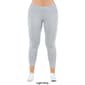 Plus Size 24/7 Comfort Apparel Ankle Length Stretch Leggings - image 6