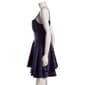 Juniors Emerald Sundae Glitter Emma Double Tier Skater Dress - image 3