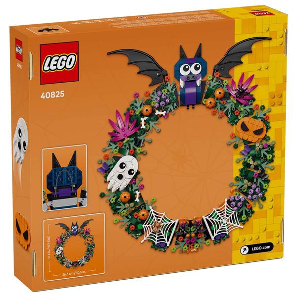 LEGO® Halloween Wreath Building Kit