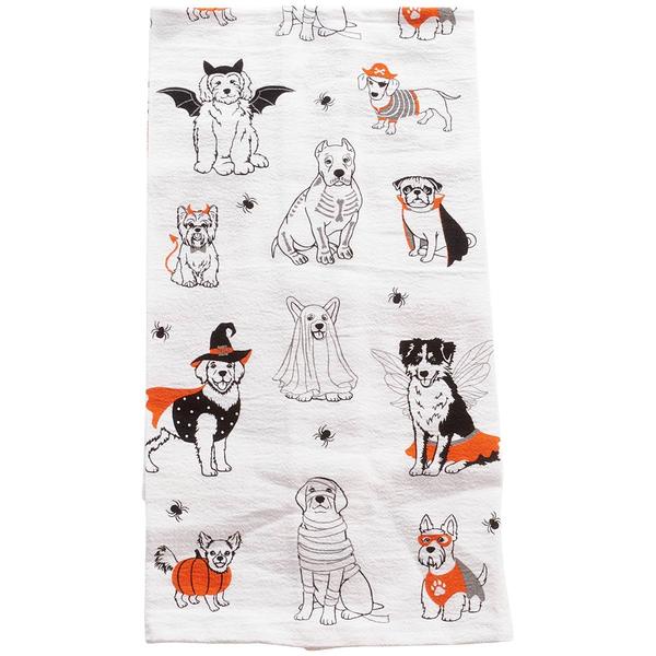 Halloween Dogs Four Sack Towel - image 