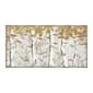 Artisan Home Gold Leaves Landscape Canvas Wall Decor - image 1