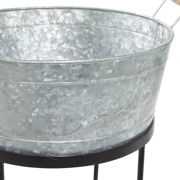 9th &amp; Pike® Country Style Outdoor Drink Bucket