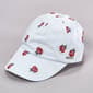 Womens Steve Madden Floral Embroidered Baseball Hat - image 1