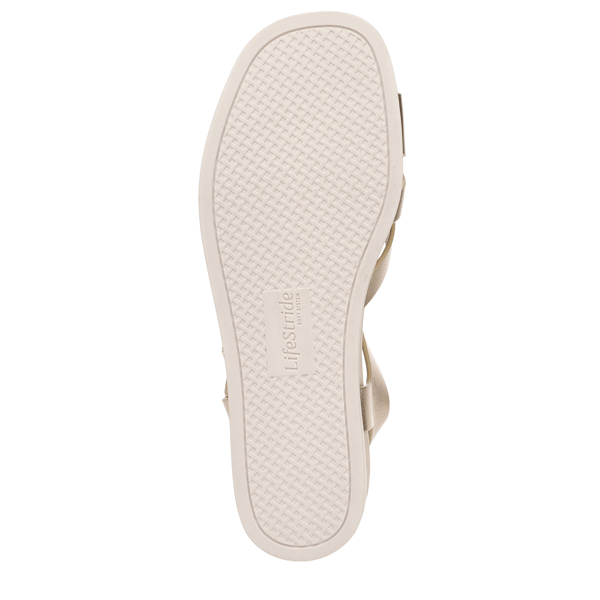 Womens Lifestride Grandiose Strappy Wedge Sandals