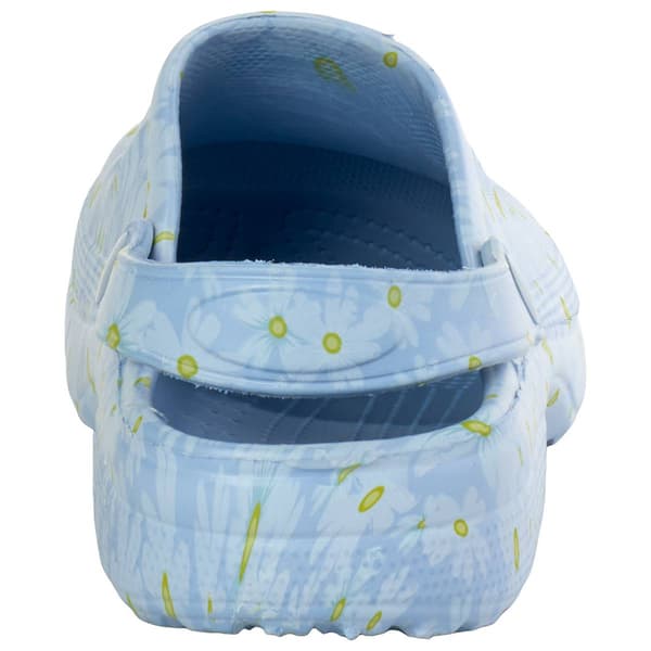 Womens Ella & Joy Daisy Unlined Clogs