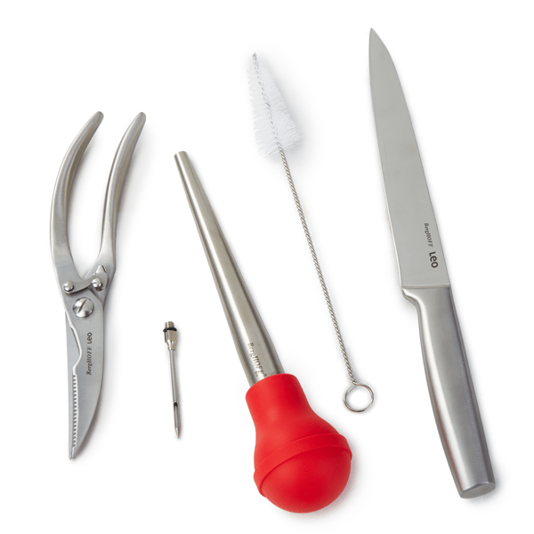 BergHOFF Leo Legacy 5pc. Turkey Carving Set