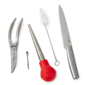 BergHOFF Leo Legacy 5pc. Turkey Carving Set - image 2