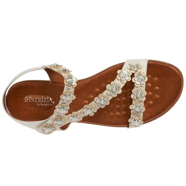 Womens Patrizia Floral Pearl Slingback Sandals