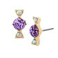 Betsey Johnson Wrapped Candy Motif Stud Earrings - image 1