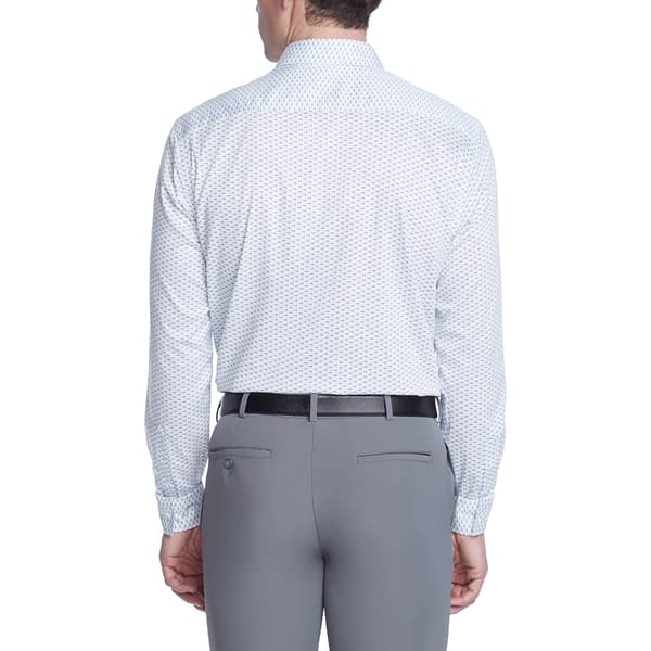 Mens Van Heusen&#174; Regular Fit Wrinkle Free Dress Shirt - Water