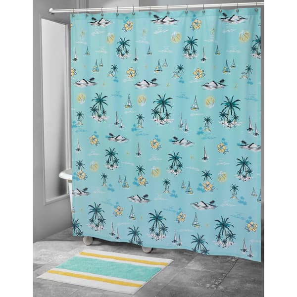 IZOD&#174; Tropical Mode Shower Curtain