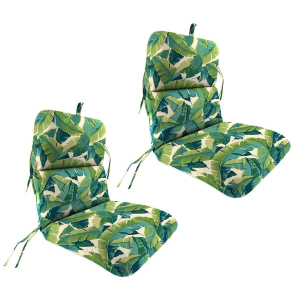 Jordan Manufacturing Balmoral Universal Chair Cushions - Set of 2 - image 