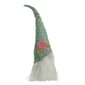 Northlight Seasonal Floral Plaid Gnome Head Spring Décor - image 3