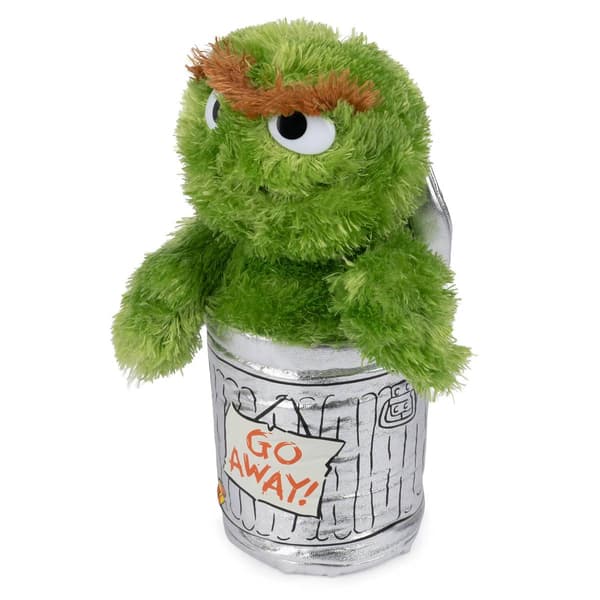 Gund Sesame Street&#174; 10in. Oscar the Grouch