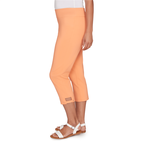 Womens Hearts of Palm All Sun and Games Tech Stretch Capris