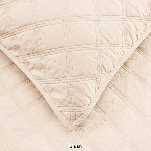 EnvioHome 100% Cotton Solid Quilt Twin Size Bedding Set