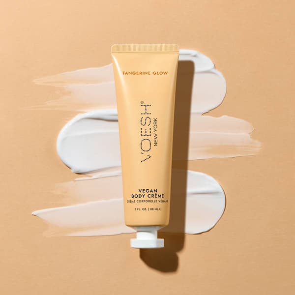 Voesh Tangerine Glow Vegan Body Cr&#232;me
