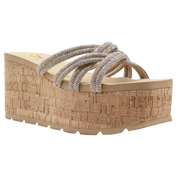 Womens Volatile Solaris Wedge Sandals