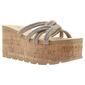 Womens Volatile Solaris Wedge Sandals - image 1