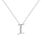 Accents by Gianni Argento Diamond Accent I Initial Necklace - image 1