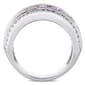 Gemstone Classics&#8482; 3 7/8ctw. Multi-Colored Sapphire Fashion Ring - image 4
