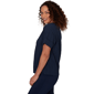 Womens Emaline Summer In The City Short Sleeve Crinkle Blouse - image 4