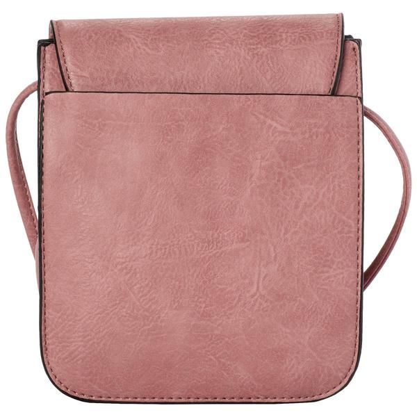 Sam & Hadley Embroidered Stud Crossbody