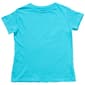 Girls (7-16) Pink Angel(tm) Short Sleeve Basic Solid Tee - image 1