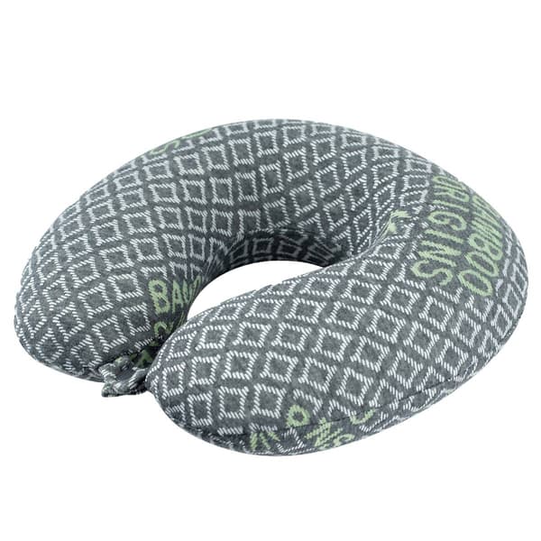 Pur Serenity Bamboo Origin Allover Memory Foam Travel Neck Pillow