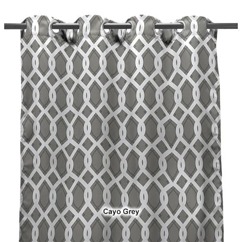 Jordan Manufacturing Outdoor Curtain Panel-84x54