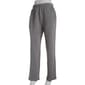 Womens Hasting & Smith Short Length Solid Fleece Pants - image 1