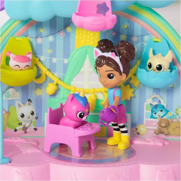 Spin Master Gabby''s Dollhouse Kitty Care Ear Purrfect Playroom