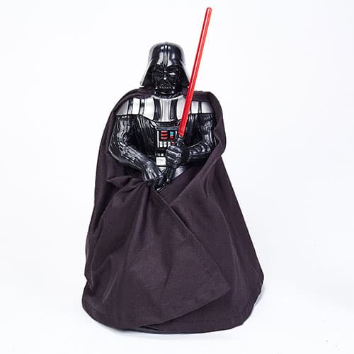 Kurt S. Adler 12in. Star Wars&#40;R&#41; Darth Vador LED Tree Topper - image 