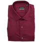 Mens Van Heusen(R) Regular Fit Stretch Dress Shirt - Merlot - image 1