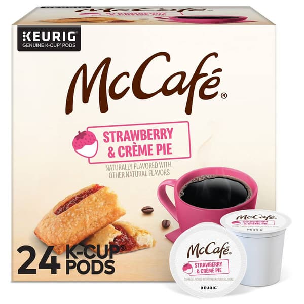 Keurig McCafé Strawberry Creme K-Cup® - 24 Count