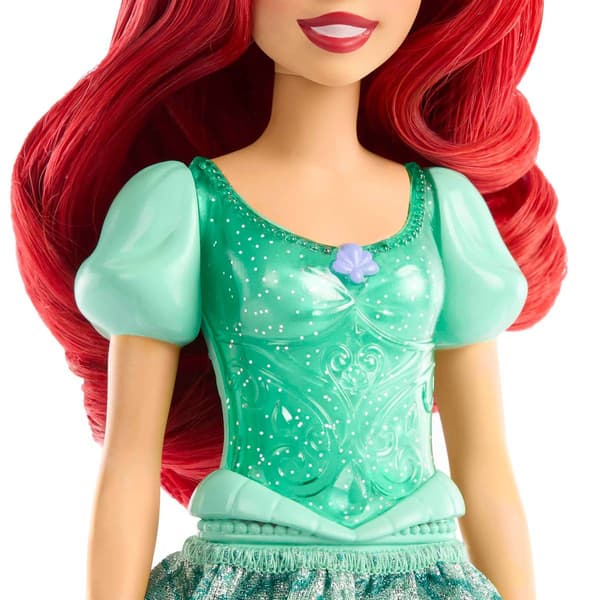 Disney Princess Ariel Doll With Sparkling Fashion & Accessories