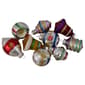 Northlight Seasonal 9ct. Glittered Glass Christmas Ornaments - image 1