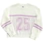Girls (7-16) Jolie & Joy Varsity 25 Knit Sweater - image 1