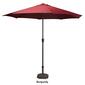Northlight Seasonal 9ft. Patio Market Umbrella with Hand Crank - image 7