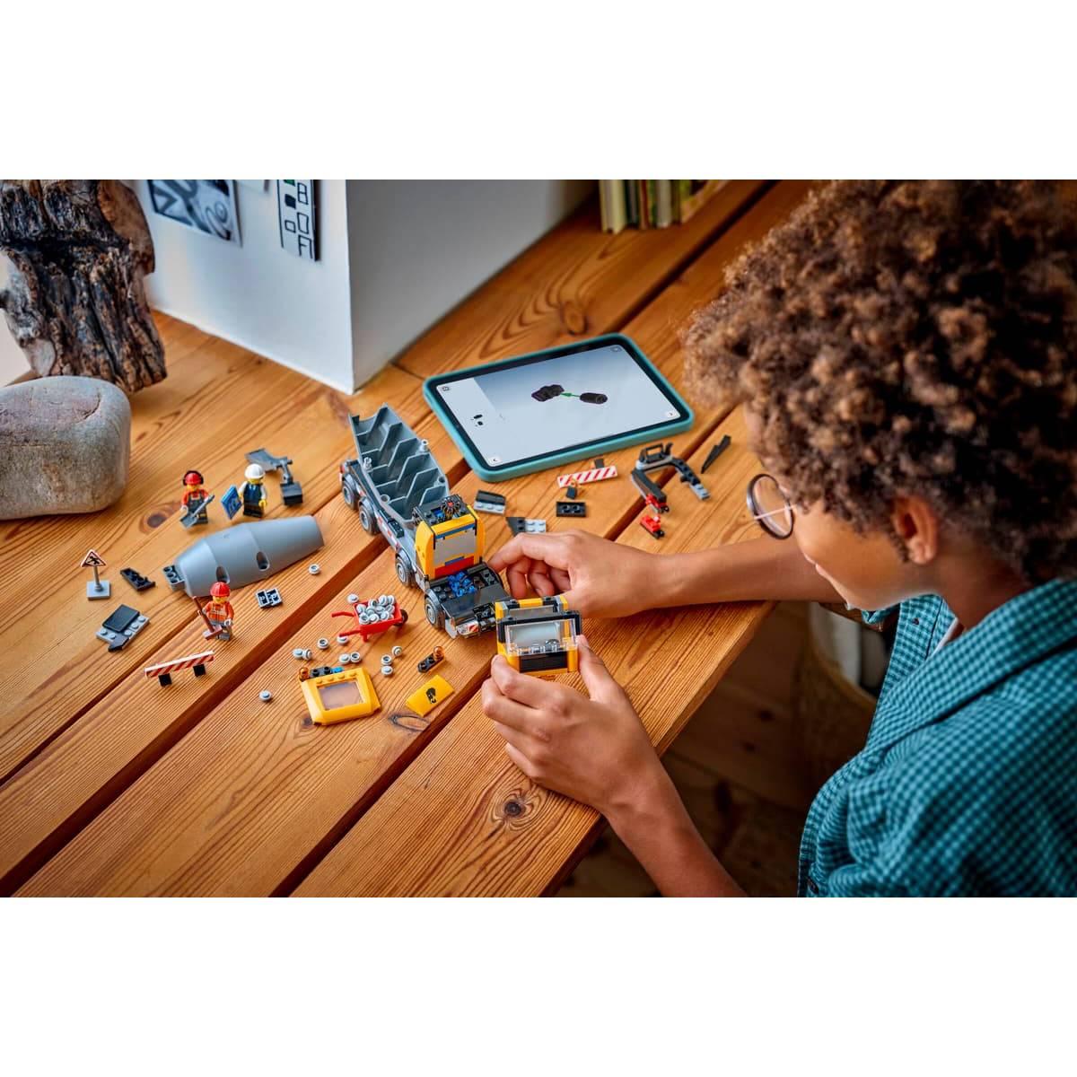 LEGO® City Cement Mixer Building Kit