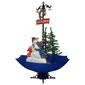 Northlight Musical Let it Snow Snowmen Christmas Décor - image 4