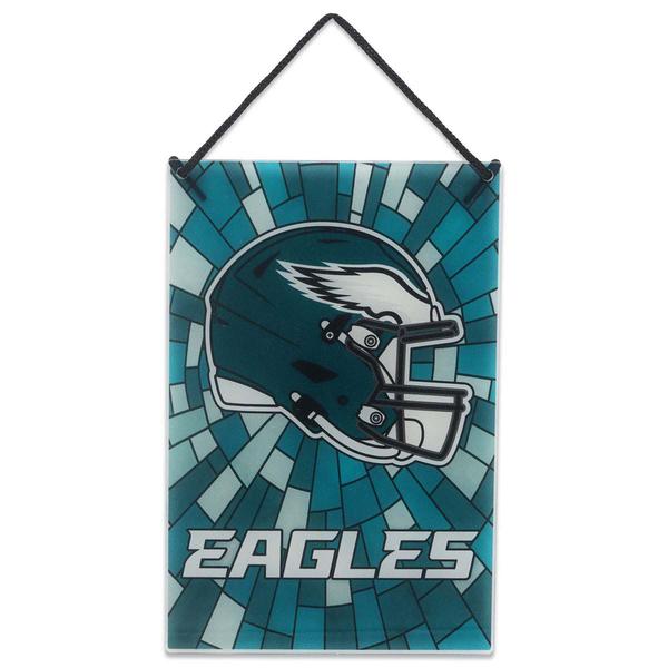 Open Road Eagles Helmet Small Hanging Acrylic