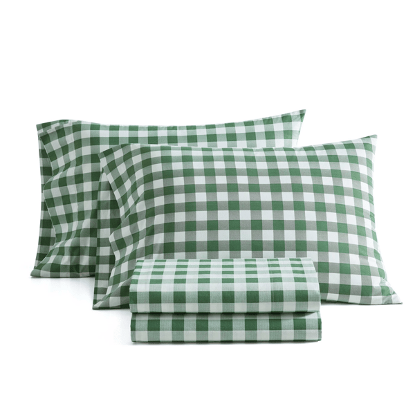 Martha Stewart Madison Gingham Sheet Set