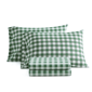 Martha Stewart Madison Gingham Sheet Set - image 2