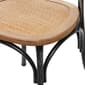9th & Pike&#174; Black Metal Farmhouse Dining Chair - image 6